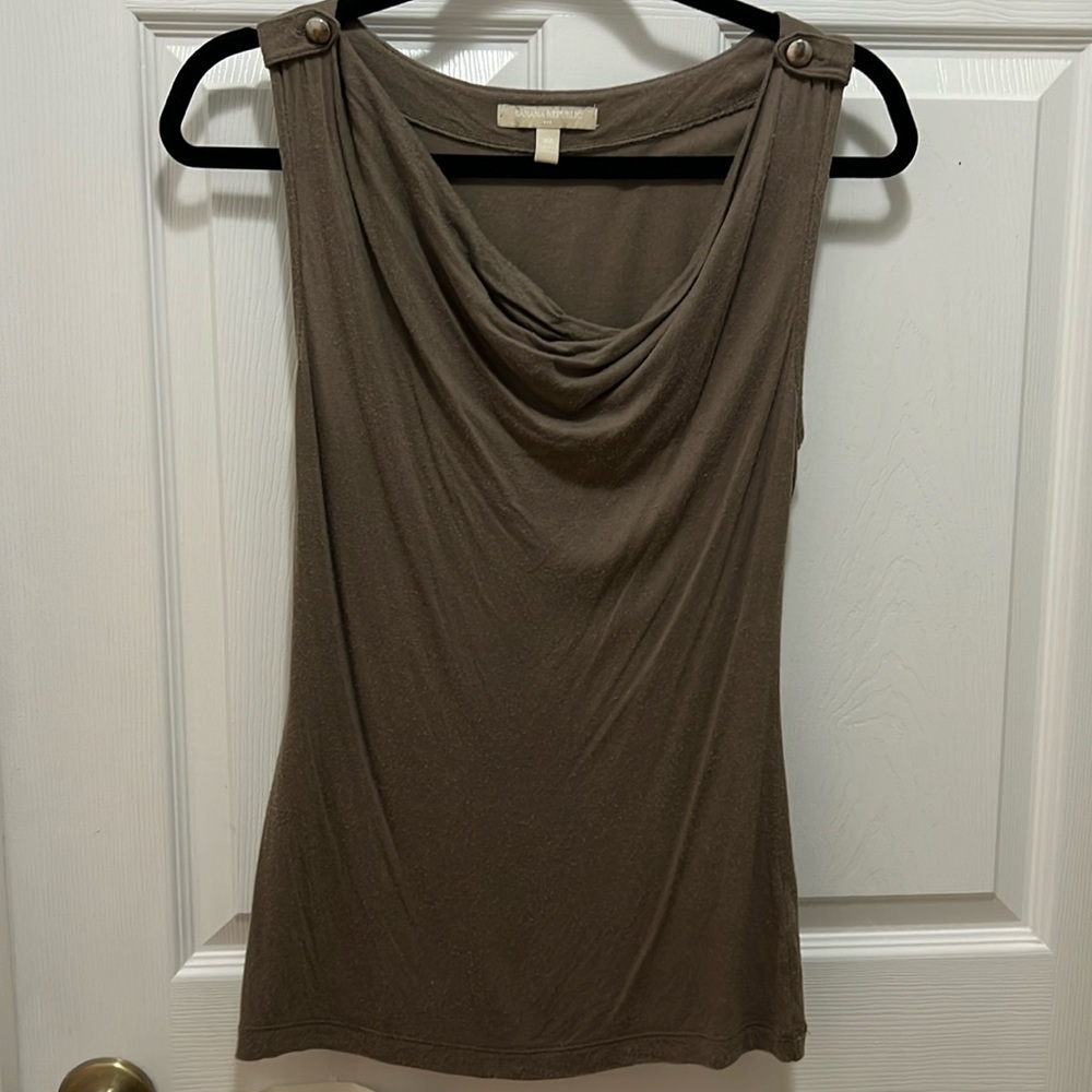 Brown Banana Republic tank top, XS